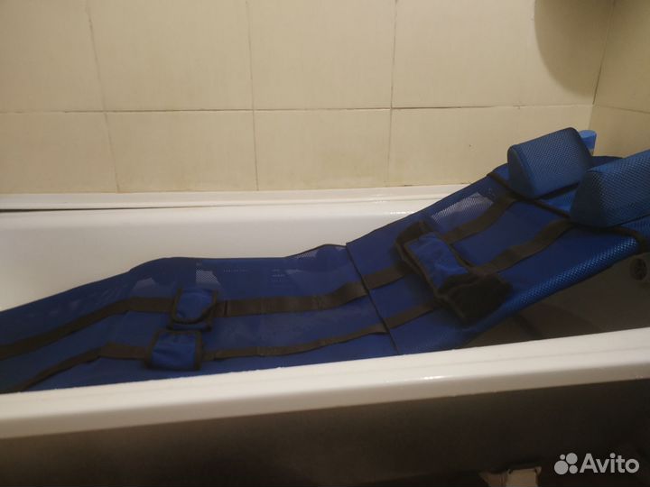 Кресло, шезлонг для купания для дцп, инвалидов
