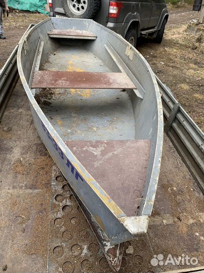 Алюминиевая лодка бу