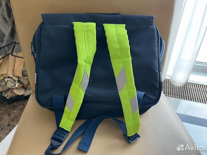 Ранец школьный Grizzly для мальчика