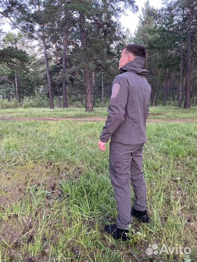 Тактический костюм Softshell