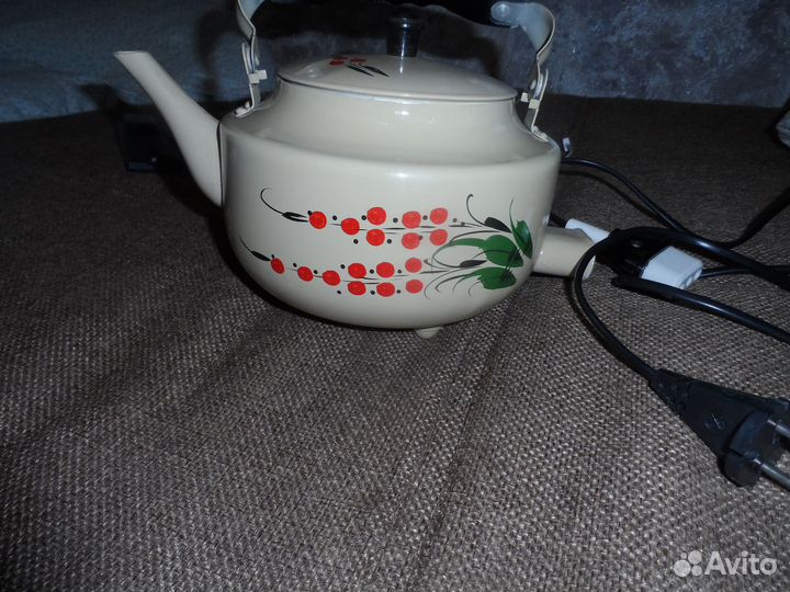 Чайник электрический алюминевый СССР