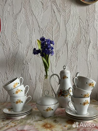 Кофейный сервиз гдр