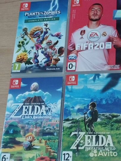 Игры для nintendo switch zelda