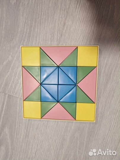 Геометрическая мозаика СССР