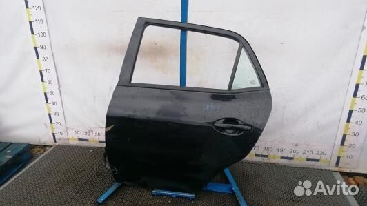 Дверь задняя левая toyota auris E150 (NSE02FG01)