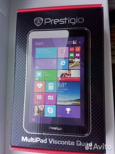 Prestigio MultiPad PMP880TD Windows