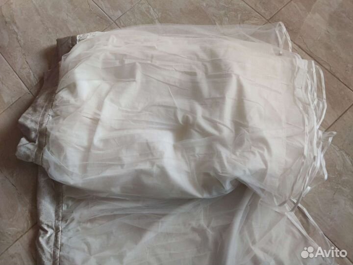 Балдахин в детскую кроватку