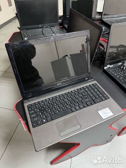 Ноутбук Acer, AMD A-6, SSD 128gb