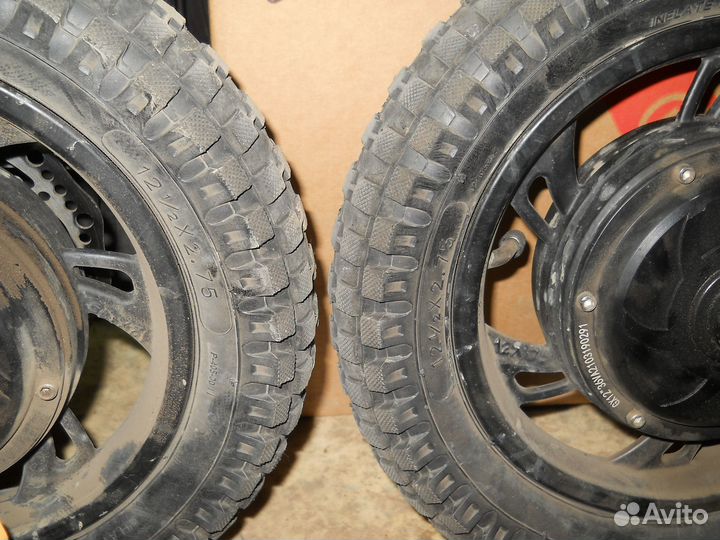 Электросамокат iConBit 120Duo мотор контроллер