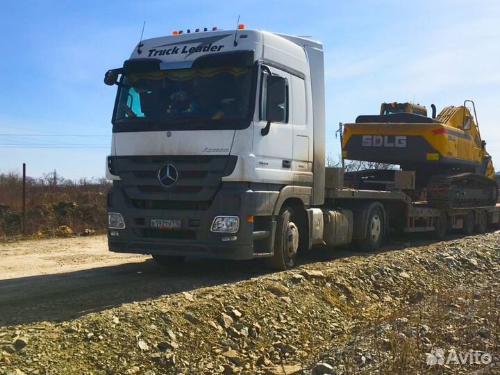 Перевозка негабарита и спецтехники от 250 км