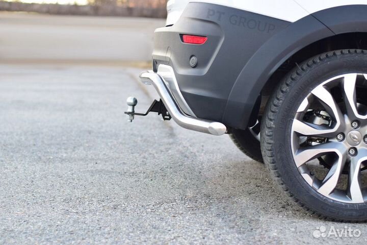 Фаркоп Лада (LADA) XRay Cross 2018- съемный квадр