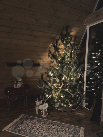 Дом 36 м² на участке 8,6 сот.