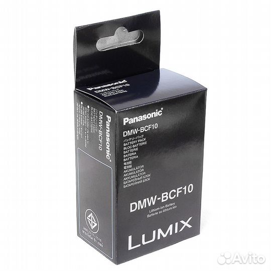 Аккумулятор Panasonic DMW-BCF10