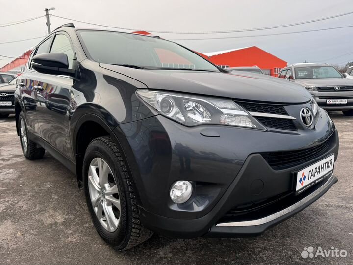 Toyota RAV4 2.0 CVT, 2014, 178 775 км