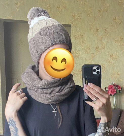 Шапка и снуд