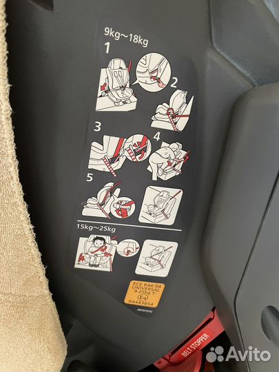 Детское автокресло