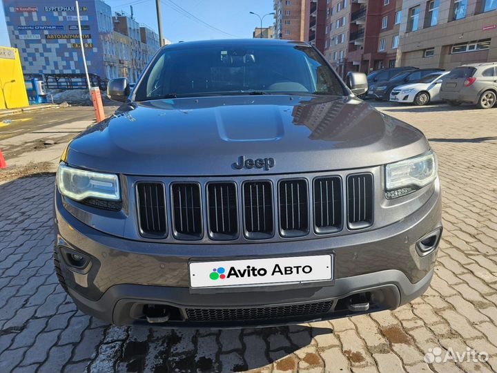 Jeep Grand Cherokee 3.0 AT, 2016, 168 600 км