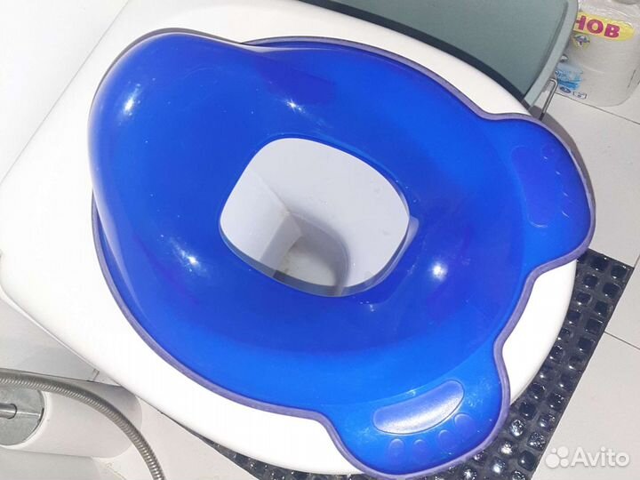 Сидушка на унитаз подставка (сиденье)