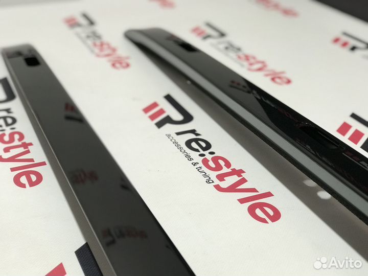 Рейлинги Lexus LX570/450d с16г Black Vision