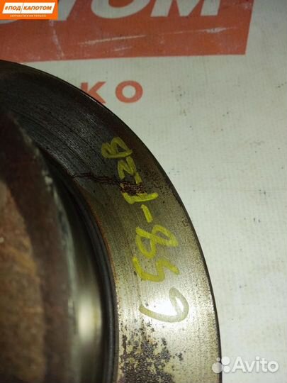 Диск тормозной задний Hyundai ix35 2009 584111H300