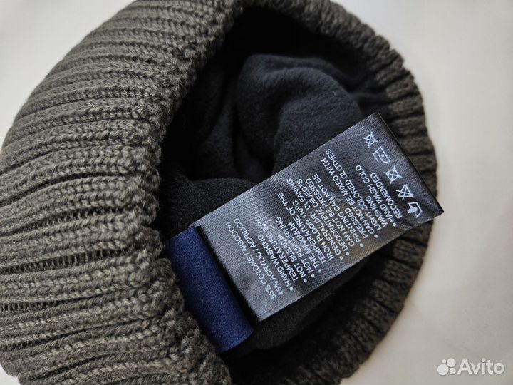 Шапка paul shark флис