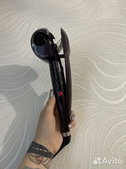 Babyliss curl secret