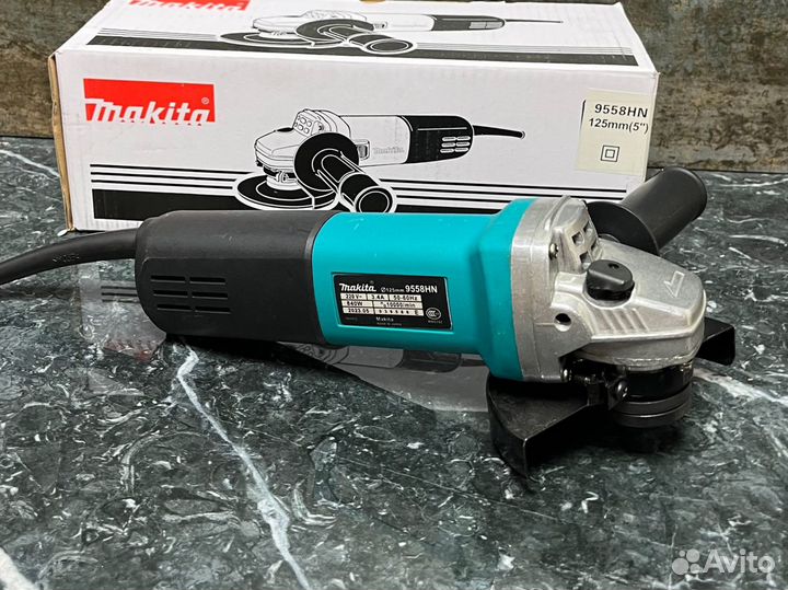 Ушм болгарка makita 9558