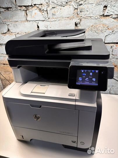 Мфу HP LaserJet Pro MFP M521dn