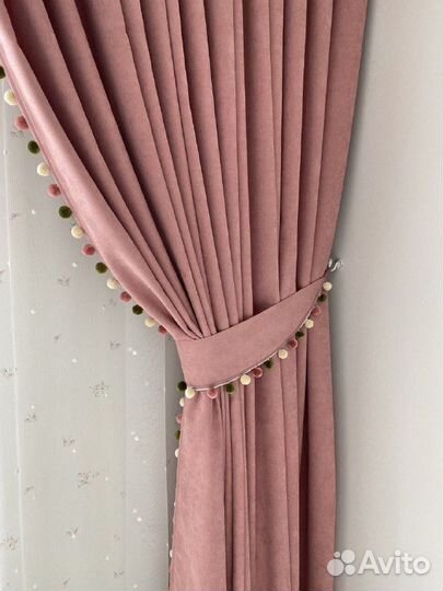 Штора тюль детская