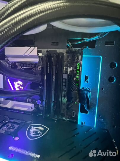 Системный блок intel core i7 11700к