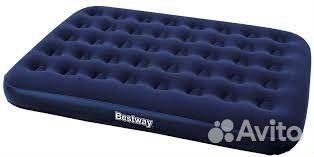 Надувной матрас двухспальный Bestway 191х137х22см