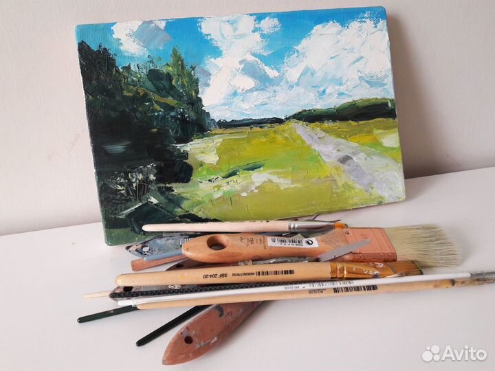 Картина. Пейзаж 20х30 см