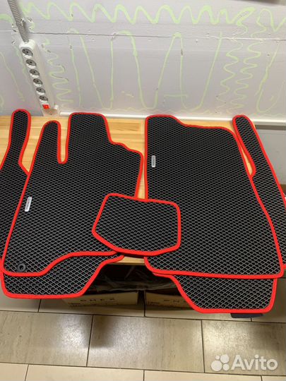 Коврики Eva Mitsubishi L200 IV