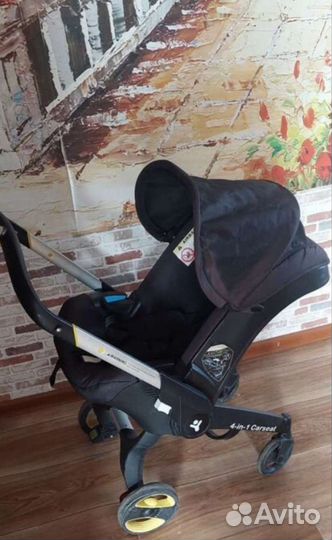 Коляска Автолюлька трансформер аналог Dona. Foofoo