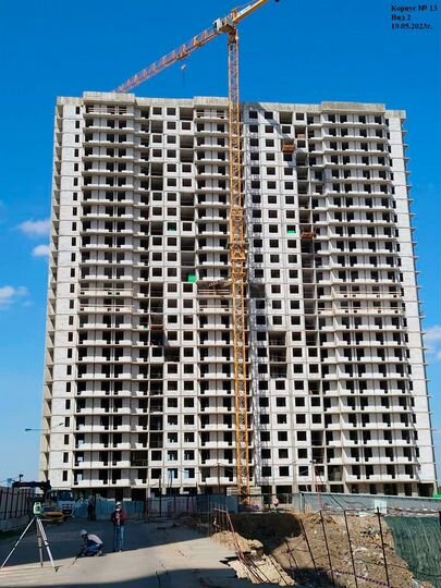 Квартира-студия, 21 м², 24/26 эт.