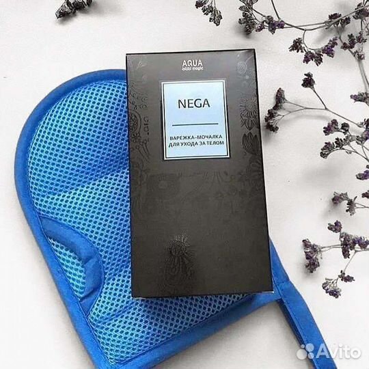 Варежка-мочалка для душа