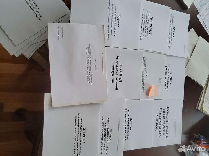 Журналы учета для кафе, столовых, пищев (комплект)