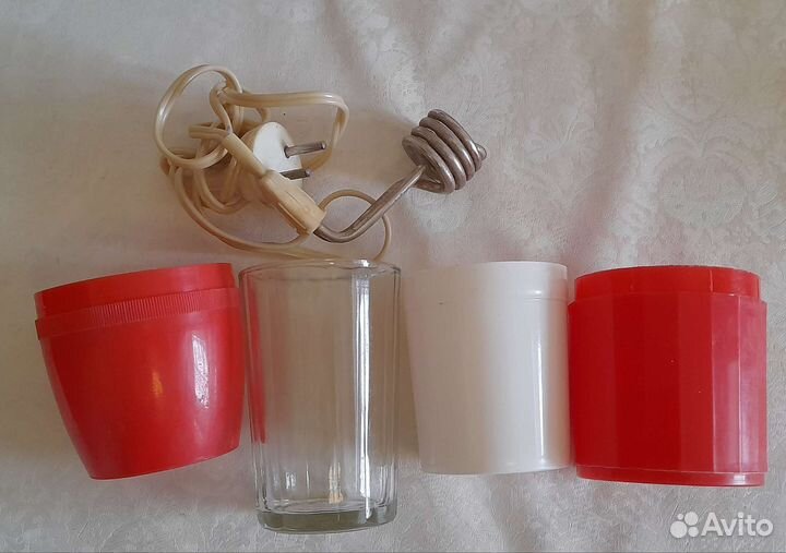 Кипятильник дорожный СССР