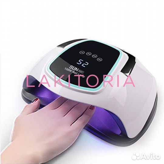 SUN BQ-6T 108w лампа для маникюра на 2 руки