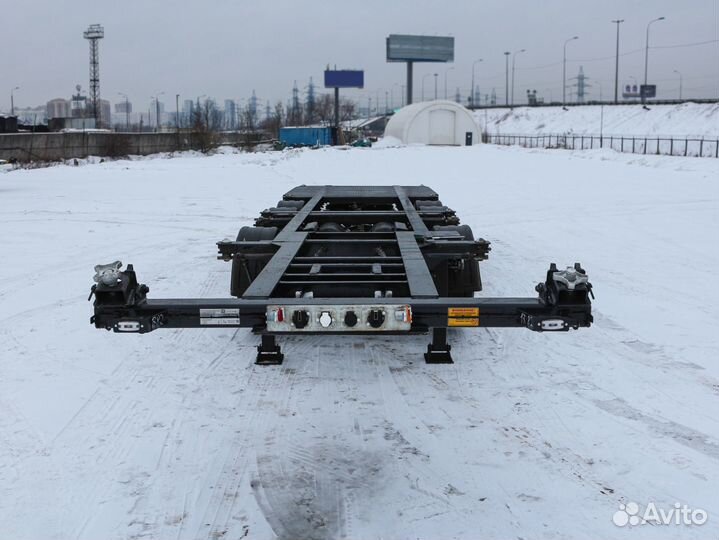 Полуприцеп контейнеровоз Тонар K4-U (99891), 2022