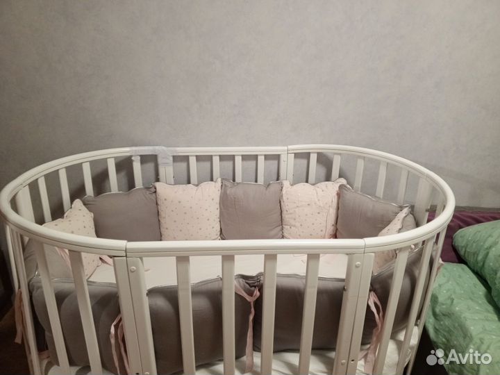 Бортики и матрас