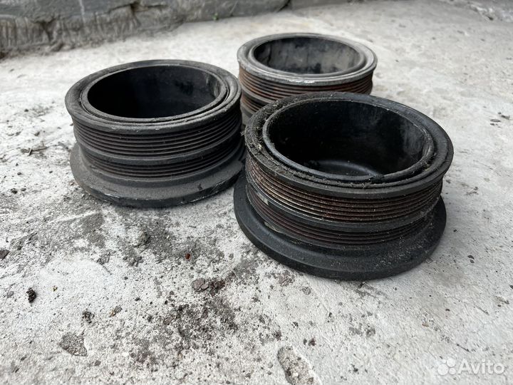 Шкиф коленвала bmw e65/e66 n62b44 n62b36