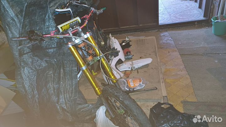 Питбайк на разбор