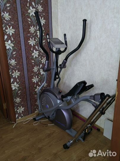 Эллиптический тренажер oxygen ex-35 fd hrc+