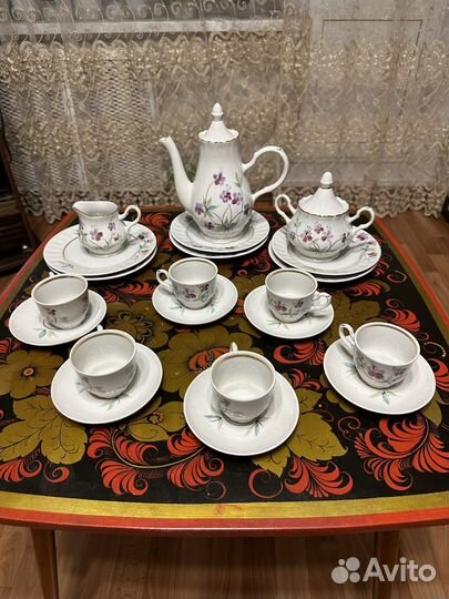 Кофейный сервиз