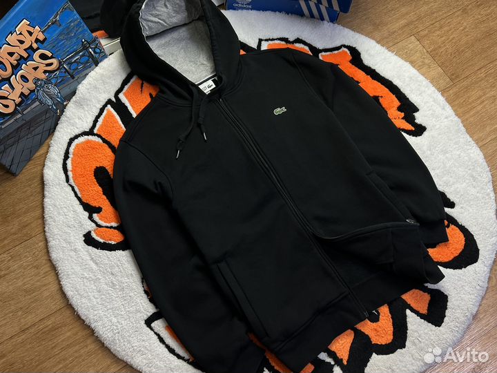 Зип худи lacoste