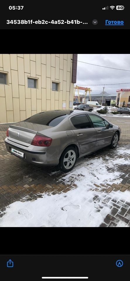 Peugeot 407: фото владельца