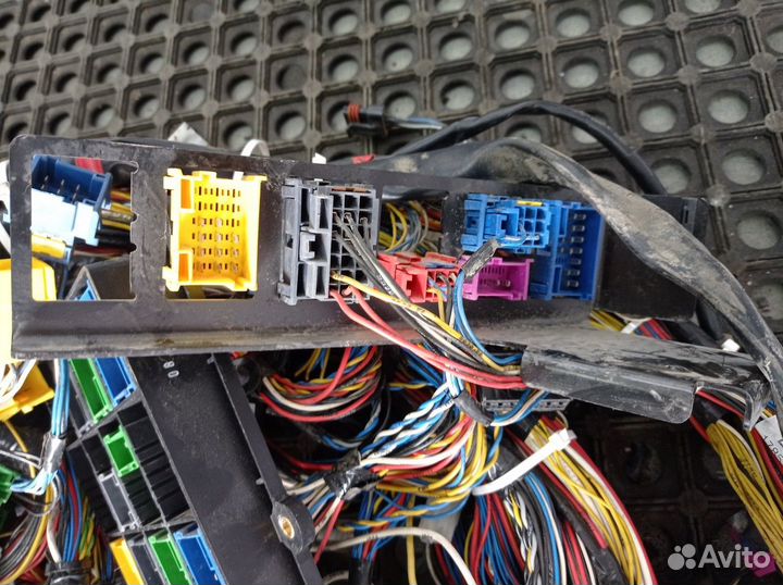 Проводка кабины основная Daf XF105