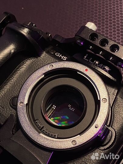 Panasonic lumix gh5