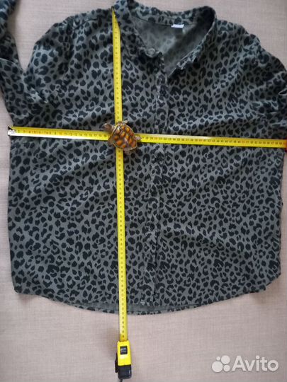 Блузка рубашка женская H&M 50-52 размер вискоза